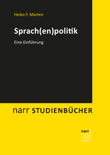 Sprachenpolitik: Eine Einführung