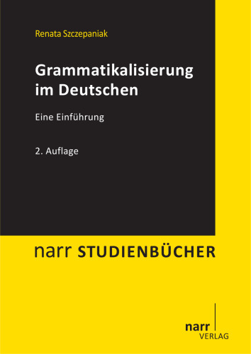 Grammatikalisierung im Deutschen : Eine Einführung