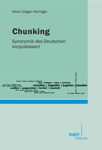 Chunking: Synonymik des Deutschen korpusbasiert