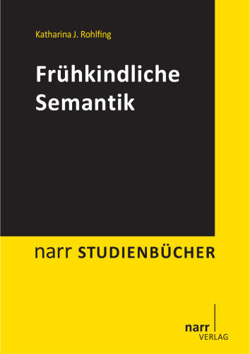 Frühkindliche Semantik: Eine Einführung