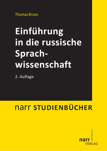Einführung in die russische Sprachwissenschaft