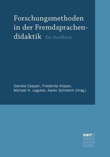 Forschungsmethoden in der Fremdsprachendidaktik: Ein Handbuch