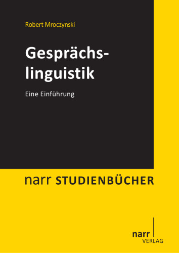 Gesprächslinguistik: Eine Einführung