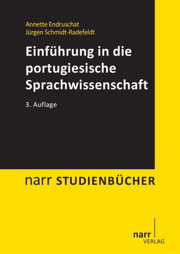Einführung in die portugiesische Sprachwissenschaft