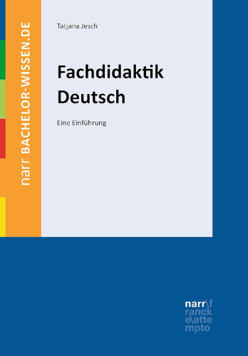 Fachdidaktik Deutsch: Eine Einführung