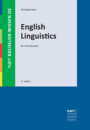 English Linguistics: An Introduction