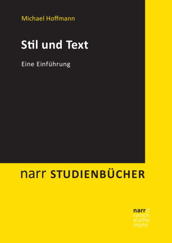 Stil und Text: Eine Einführung