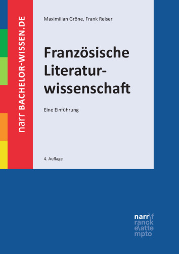 Französische Literaturwissenschaft: Eine Einführung