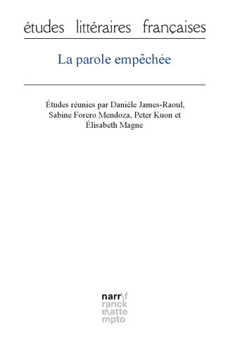 La parole empêchée