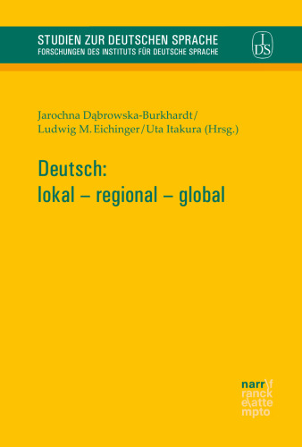 Deutsch: lokal – regional – global