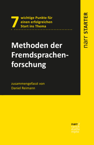 Methoden der Fremdsprachenforschung: 7 wichtige Punkte für einen erfolgreichen Start ins Thema