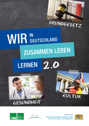 WIR in Deutschland: Zusammen Leben Lernen