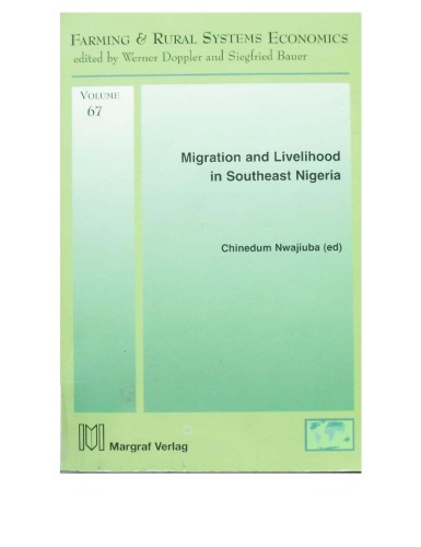 Migration and Livelihood in Southeast Nigeria