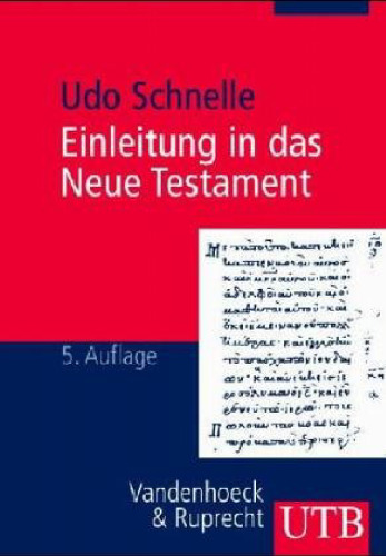 Einleitung in das Neue Testament