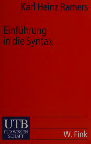 Einführung in die Syntax