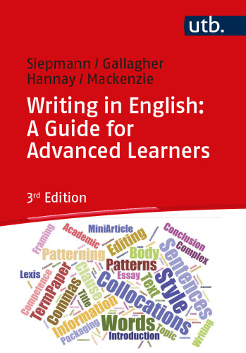 Writing in English: A Guide for Advanced Learners