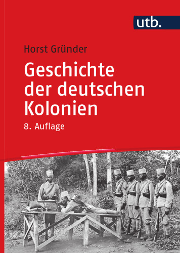 Geschichte der deutschen Kolonien