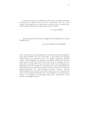 Levinas und Rosenzweig: Das Denken, der Andere und die Zeit