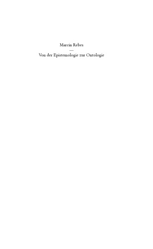 Von der Epistemologie zur Ontologie: Martin Heideggers Hermeneutik der Freiheit im Diskurs mit Immanuel Kant