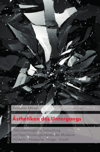 Ästhetiken des Untergangs: Phänomenologische Betrachtung von Narrationsmöglichkeiten der Moderne. Hölderlin - Nietzsche - Jünger - Krach