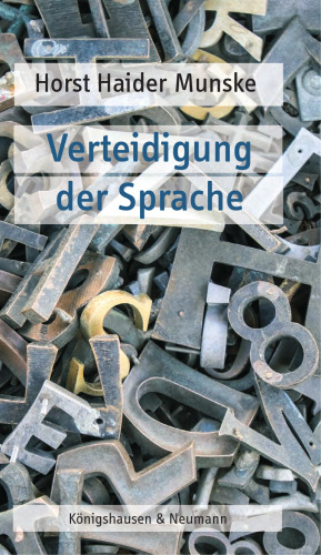 Verteidigung der Sprache