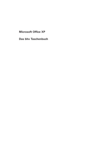 Microsoft Office XP GERMAN