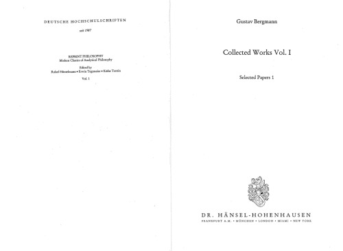 Collected Works