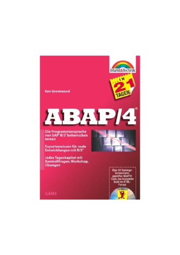 ABAP/4® in 21 Tagen