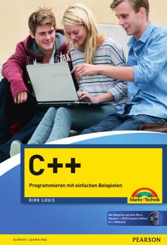 C++: programmieren mit einfachen Beispielen