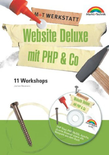 Meine dynamische Website mit PHP, MySQL und Apache GERMAN