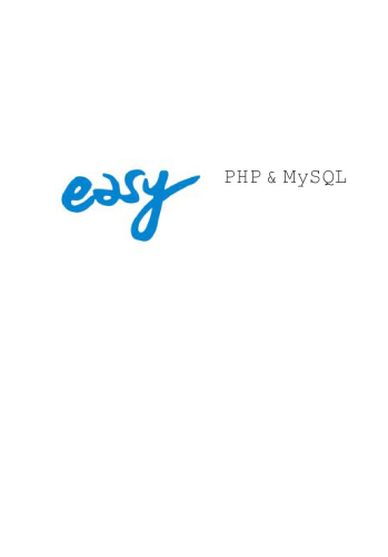 PHP und MySQL Easy GERMAN