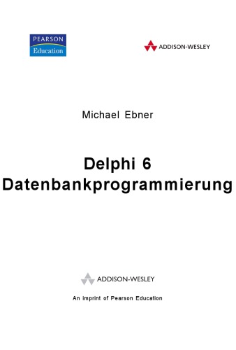 Delphi 6 Datenbankprogrammierung