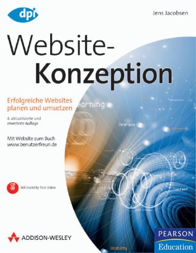 Website-Konzeption. Erfolgreiche Websites planen und umsetzen
