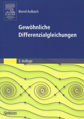Gewöhnliche Differenzialgleichungen