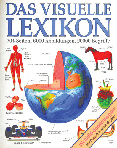 Das visuelle Lexikon: 20000 Begriffe