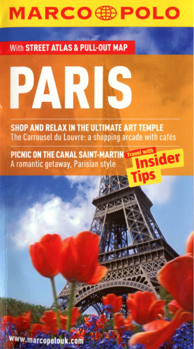 Paris Marco Polo Guide (Marco Polo Guides)