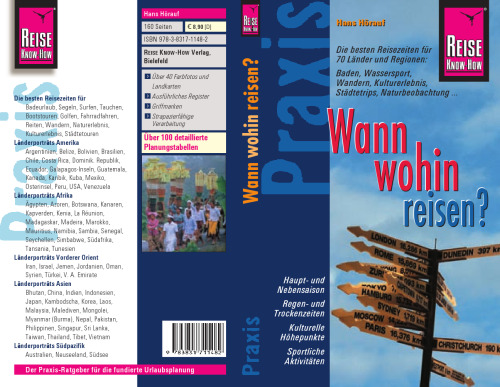 Wann wohin reisen?, 3. Auflage