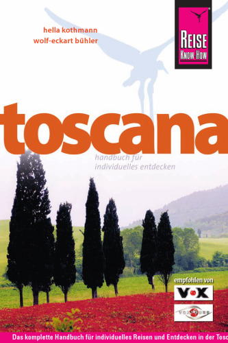 Toscana, 6. Auflage (Reiseführer)