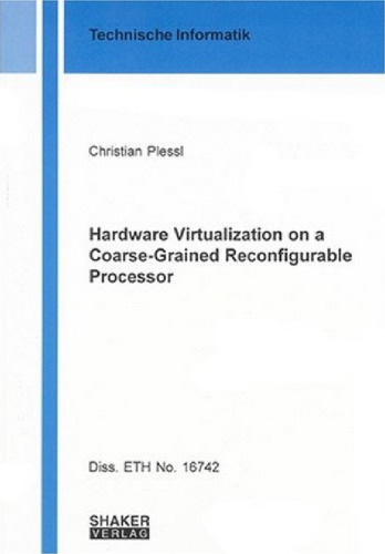 Hardware virtualization on a coarse-grained reconfigurable processor
