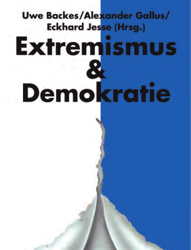 Jahrbuch Extremismus & Demokratie (E & D): 21. Jahrgang 2009