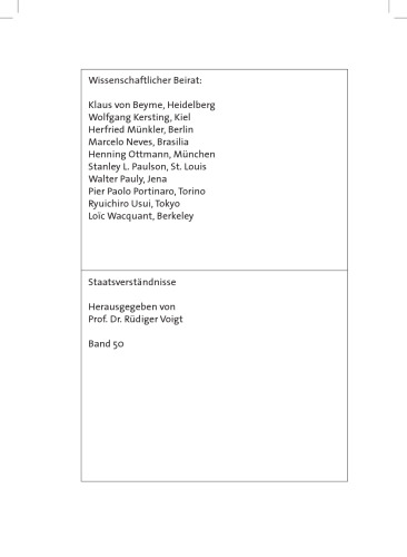 Staatsräson: Steht die Macht über dem Recht?