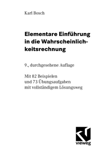 Elementare Einfuehrung in die Warscheinlichkeitsrechnung