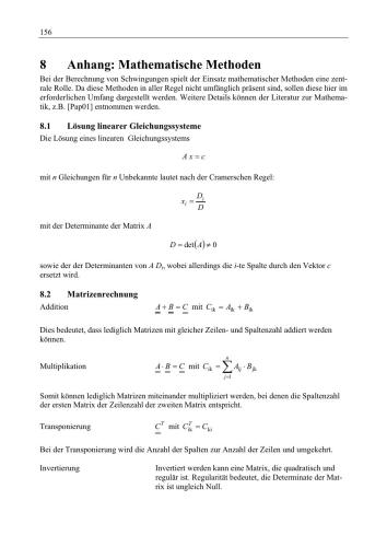 Dynamik schwingungsfähiger Systeme: Von der Modellbildung bis zur Betriebsfestigkeitsrechnung mit MATLAB/SIMULINK ®