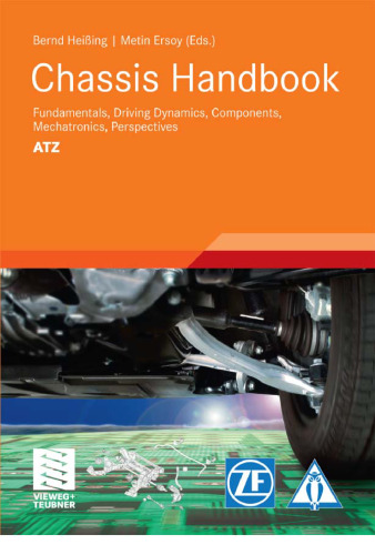 Chassis Handbook - Fundamentals, Driving Dynamics, Components, Mechatronics, Perspectives