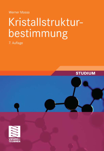 Kristallstrukturbestimmung, 7. Auflage ()