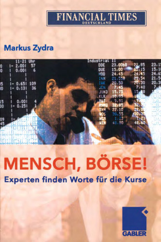 Mensch, Borse! Experten finden Worte fur die Kurse