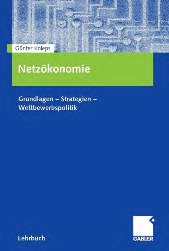 Netzökonomie: Grundlagen - Strategien - Wettbewerbspolitik (Lehrbuch)