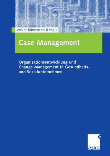 Case Management (German Edition)