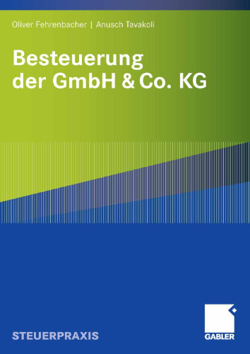 Besteuerung der GmbH & Co. KG (German Edition)