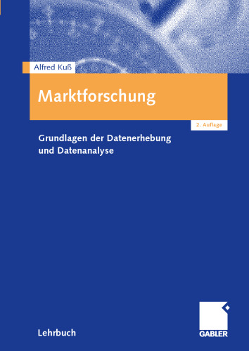 Marktforschung (German Edition)